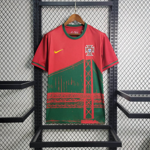 23/24 Portugal Home Jersey