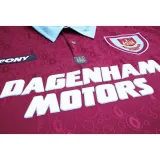 Retro 95-97 West Ham Away Jersey