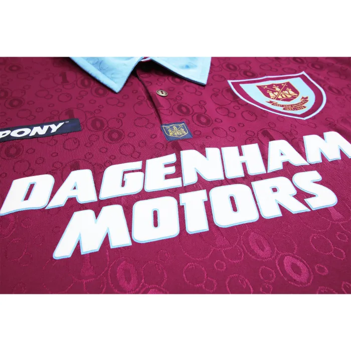 Retro 95-97 West Ham Away Jersey