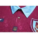 Retro 95-97 West Ham Away Jersey