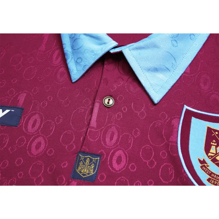 Retro 95-97 West Ham Away Jersey