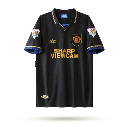 94-95 Retro Manchester United Away Jersey