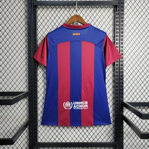 23/24 Barcelona Home Women Jersey