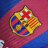 23/24 Barcelona Home Player Jersey