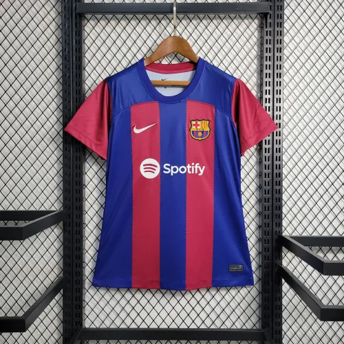 23/24 Barcelona Home Women Jersey