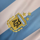 23/24 Argentina Home 3 stars Long Sleeve