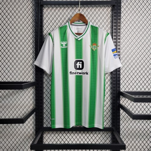 23/24 Real Betis Home Jersey | Fan Version