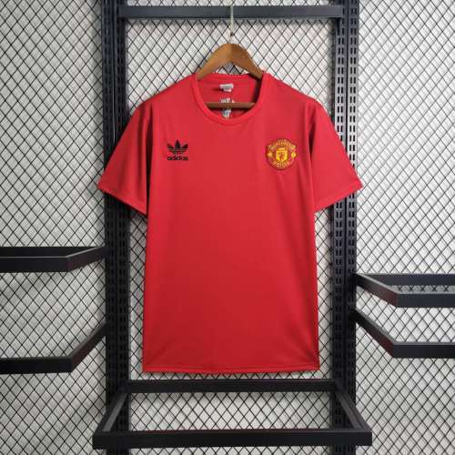 23/24 Manchester United Training Jersey | Fan Version
