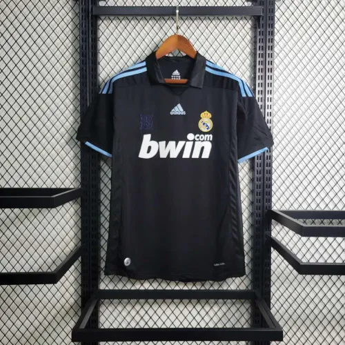 Retro 09/10 Real Madrid Away Jersey