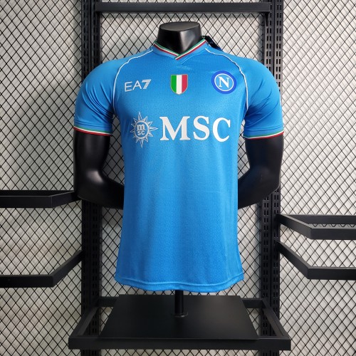 23/24 Napoli Home Jersey | Player Version