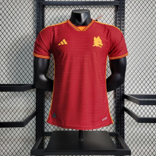 23/24 AS Roma Home Jersey | Player Version