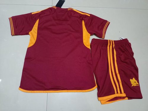 23/24 AS Roma Home  Adult Uniform