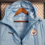 23/24 Manchester City Cotton Jacket