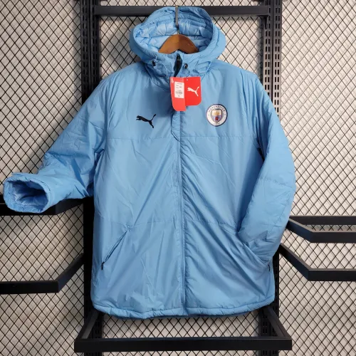 23/24 Manchester City Cotton Jacket