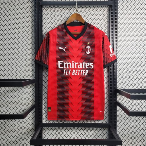 23/24 AC Milan Home Jersey | Fan Version