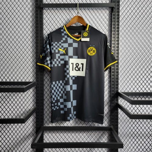 23/24 Borussia Dortmund Away Jersey | Fan Version