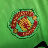 23/24 Manchester United Goalkeeper Jersey