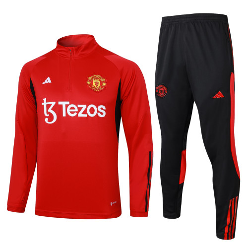 23/24 Manchester United Tracksuits