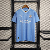 23/24 Manchester City  Home Jersey | Fan Version