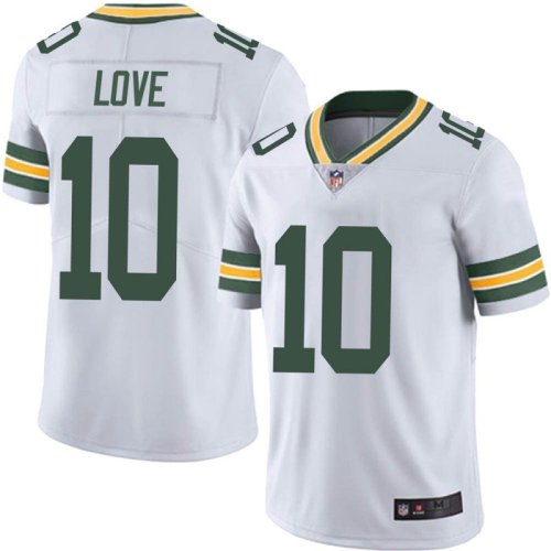 Men‘s Packers Jordan Love 10 NFL Jersey