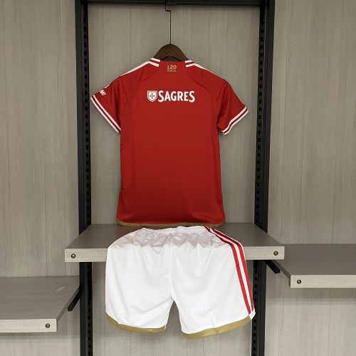 23/24 Benfica Home Adult Uniform