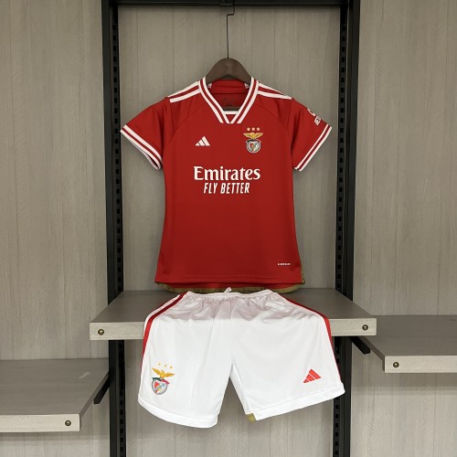 23/24 Benfica Home Adult Uniform