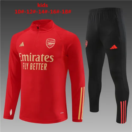 23/24 Arsenal Kids Tracksuits