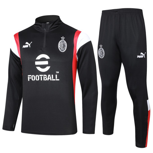 23/24 AC Milan Adult Tracksuits