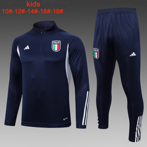 23/24 Italy Kids Tracksuits