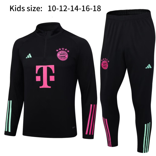 23/24 Bayern Munich Kids Tracksuits