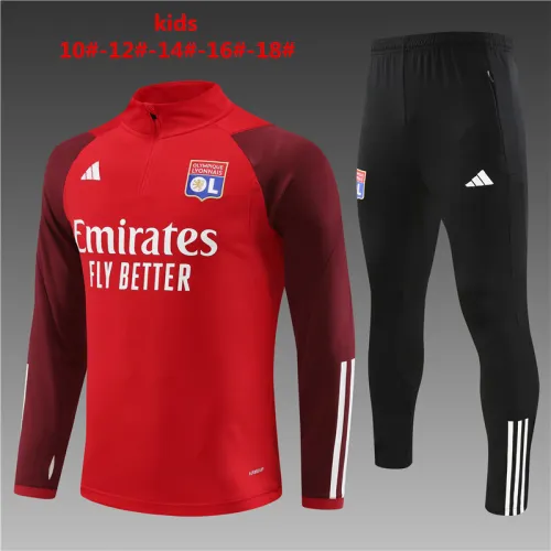 23/24 Lyon FC Kids Tracksuits