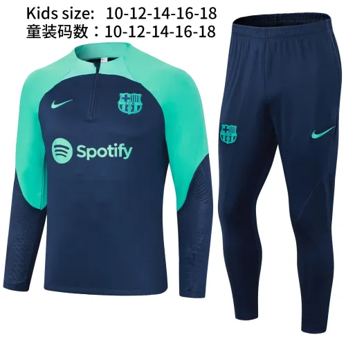 23/24 Barcelona Kids Tracksuits