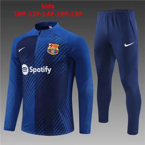 23/24 Barcelona Kids Tracksuits