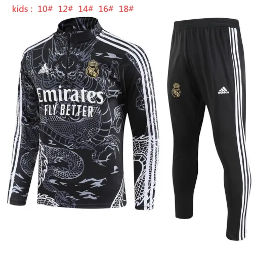 23/24 Real Madrid Kids Tracksuits