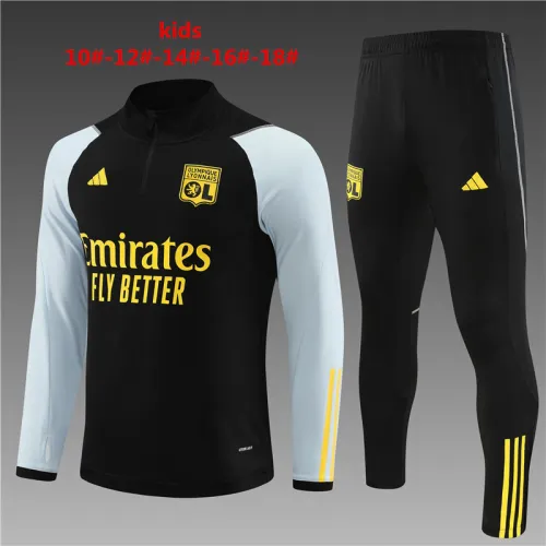 23/24 Lyon FC Kids Tracksuits