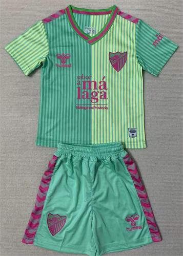 23/24 Malaga Third Away Kids Kit