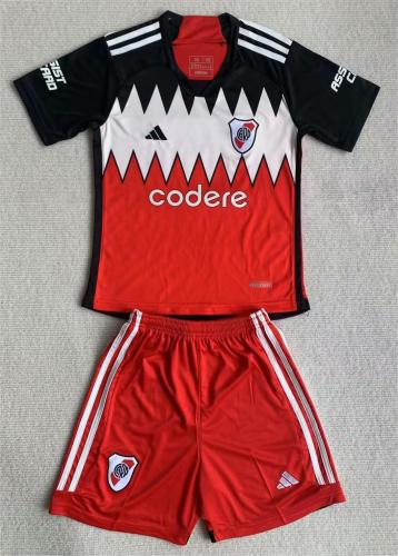 23/24 River Plate Away Kids Kit
