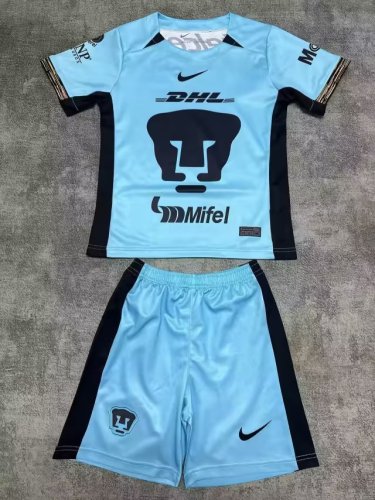 23/24 Pumas UNAM Third Away Kids Kit