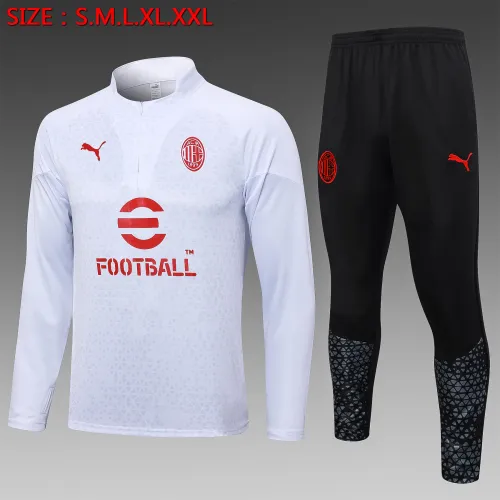 23/24 AC Milan Adult Tracksuits
