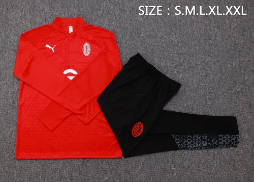 23/24 AC Milan Adult Tracksuits