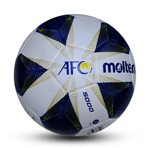 Size 5 Thermal Bonding Leather Outdoor Soccer Ball