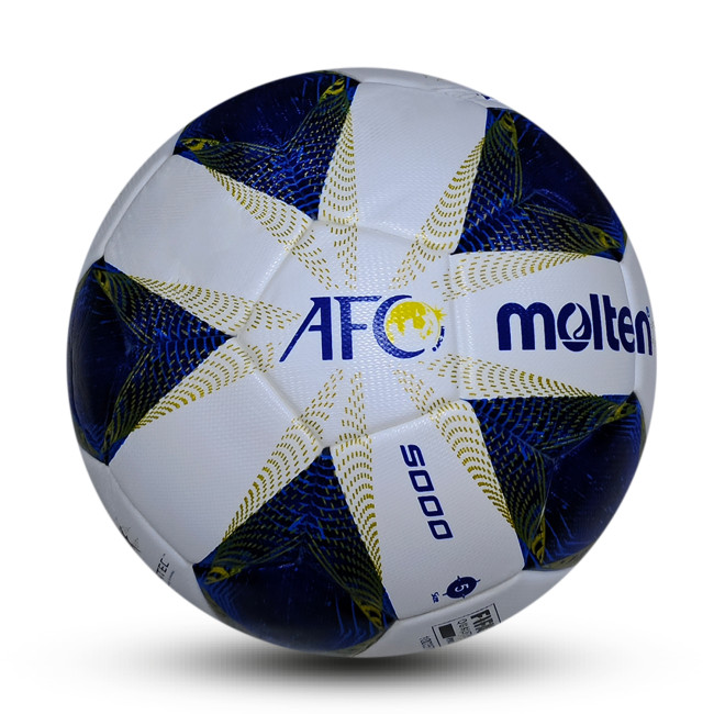 Size 5 Thermal Bonding Leather Outdoor Soccer Ball