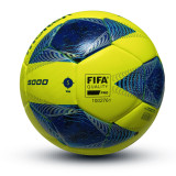 Size 5 Thermal Bonding Leather Outdoor Soccer Ball