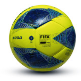 Size 5 Thermal Bonding Leather Outdoor Soccer Ball