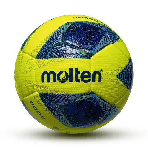 Size 5 Thermal Bonding Leather Outdoor Soccer Ball