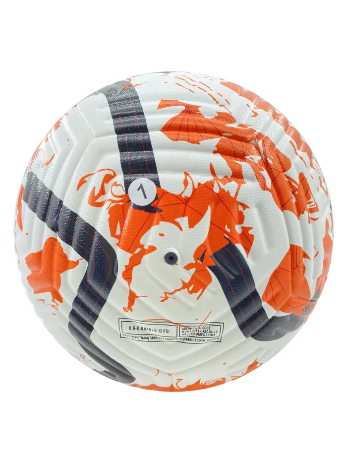 Size 5 Thermal Bonding Leather Outdoor Soccer Ball