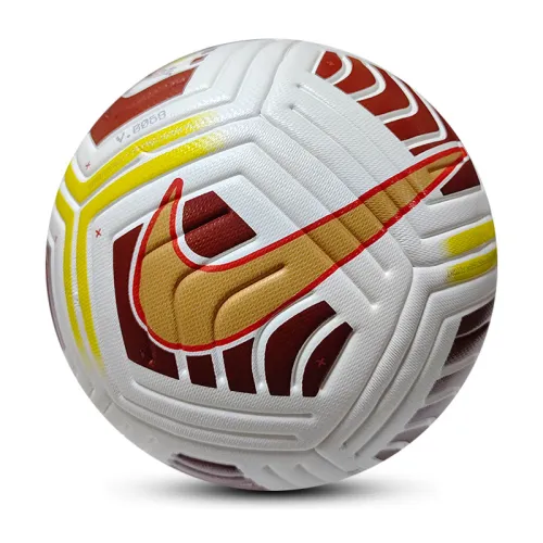 Size 5 Thermal Bonding Leather Outdoor Soccer Ball