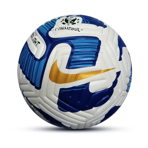 Size 5 Thermal Bonding Leather Outdoor Soccer Ball