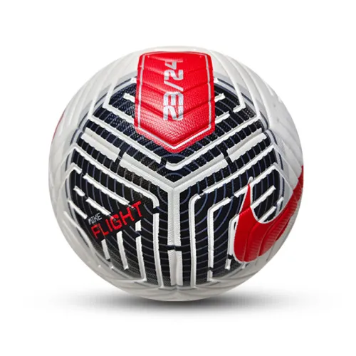 Size 5 Thermal Bonding Leather Outdoor Soccer Ball
