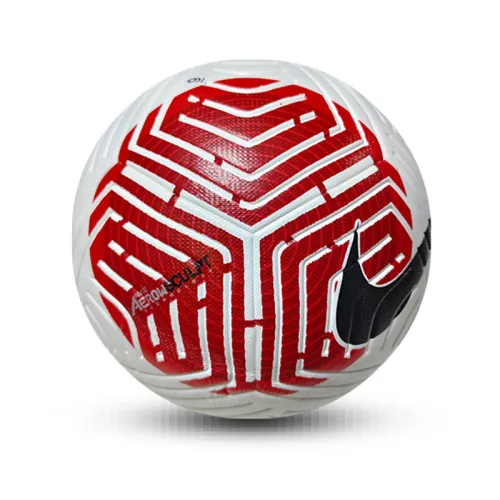Size 5 Thermal Bonding Leather Outdoor Soccer Ball